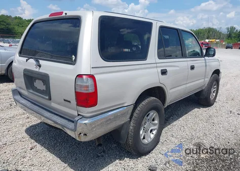 2000 Toyota 4Runner from USA, damaged, VIN JT3GM84R0Y0055140